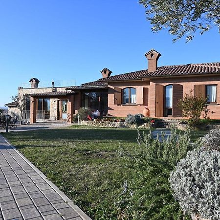 Agriturismo A Casa Mia Gubbio Luaran gambar