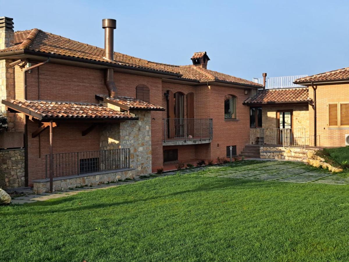 Agriturismo A Casa Mia Gubbio Luaran gambar