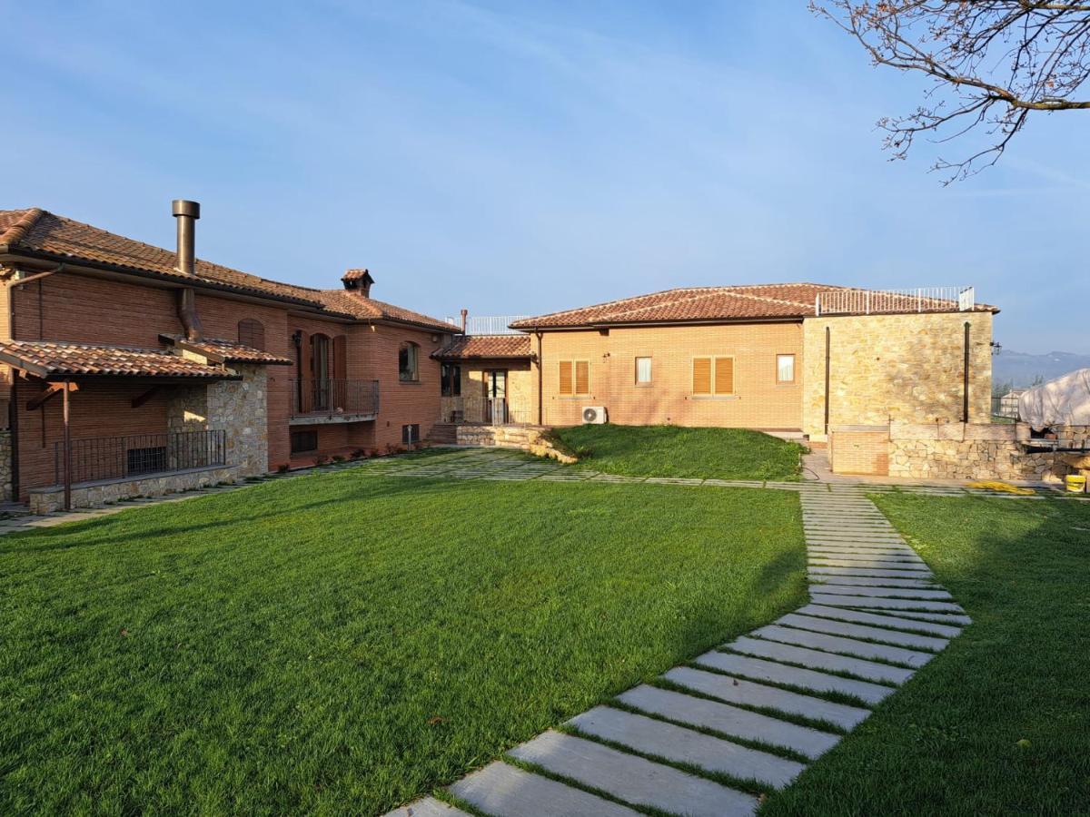 Agriturismo A Casa Mia Gubbio Luaran gambar